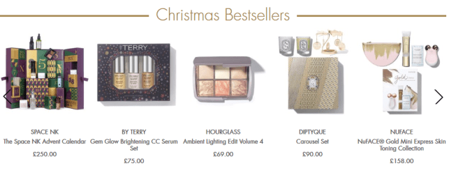 SpaceNK uk best sellers icangwp blog