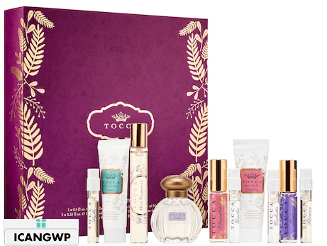Ten Days of Tocca Gift Set TOCCA advent calendar 2018 beauty advent calendar 2018 icangpw blog Sephora