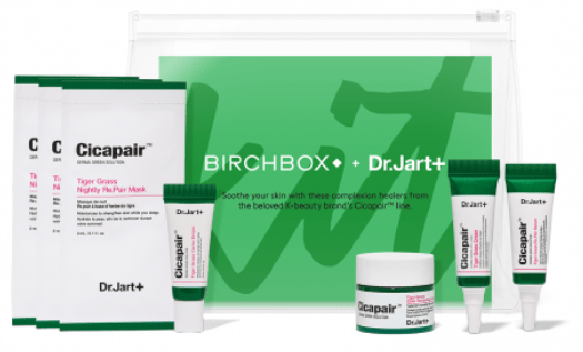 The Birchbox x Dr. Jart Kit Cicapair™ Collection