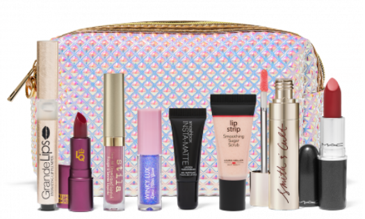 The Holiday Lip Favorites Kit
