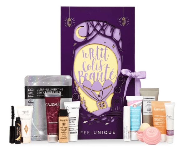 The Little Beauty Parcel 12 Day Beauty Calendar FR Feelunique beauty advent calendar 2018 icangwp blog
