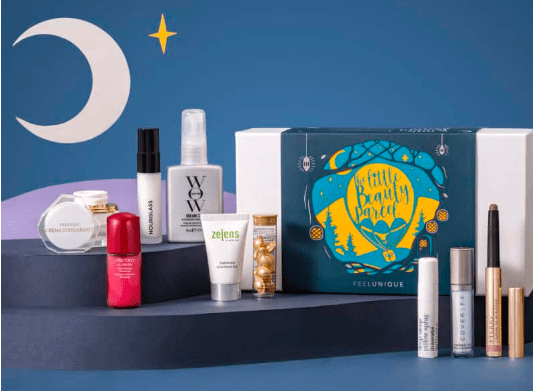 The Little Beauty Parcel The Unique Boutique Luxe Edit Feelunique beauty box icangwp blog