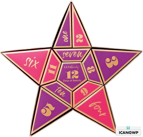 Ulta 12 Days of Beauty Advent Calendar 2018 holiday beauty icangwp blog