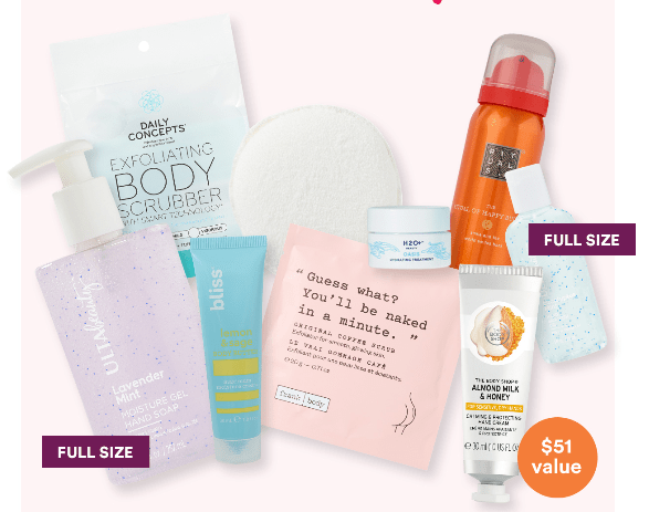 ulta 8pc bath gift with any 50 purchase icangwp blog