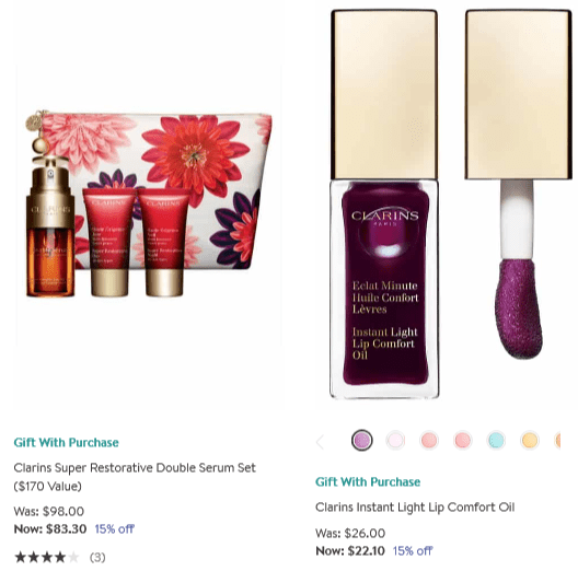 All Clarins Nordstrom