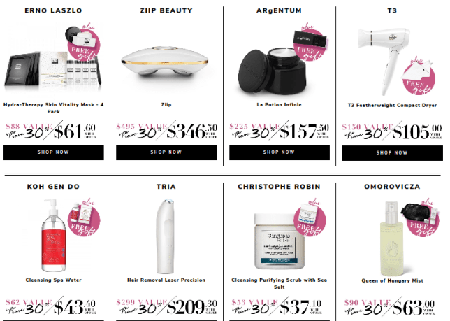 b glowing sale nov 2018 icangwp blog.png