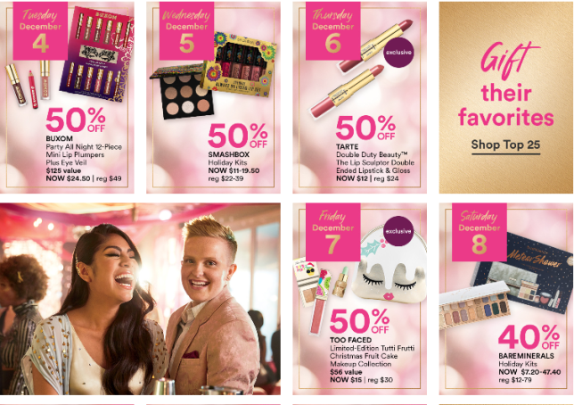 Beauty Blitz 50 off Select Brands ULTA BEAUTY icanwp blog 2