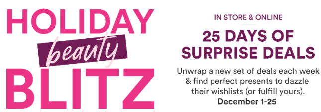 Beauty Blitz 50 off Select Brands ULTA BEAUTY icanwp blog
