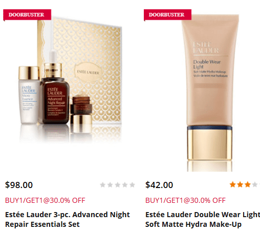 Beauty Products on Buy One Get One Stage Stores