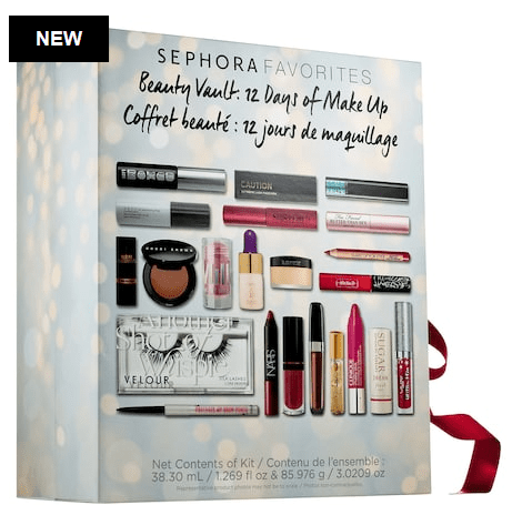 Beauty Vault 12 Days Of Make Up Sephora Favorites Sephora icangwp beauty blog