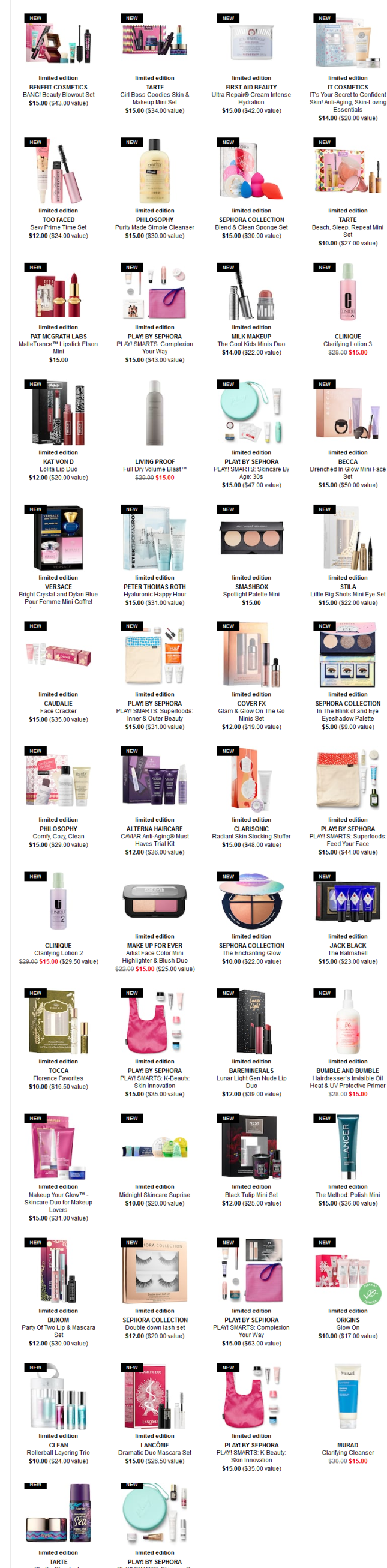 Black Friday Beauty Deals 2018 Sephora