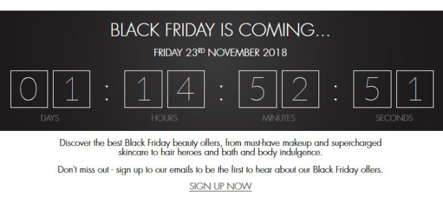 Black Friday Beauty Deals Free Gifts Space NK