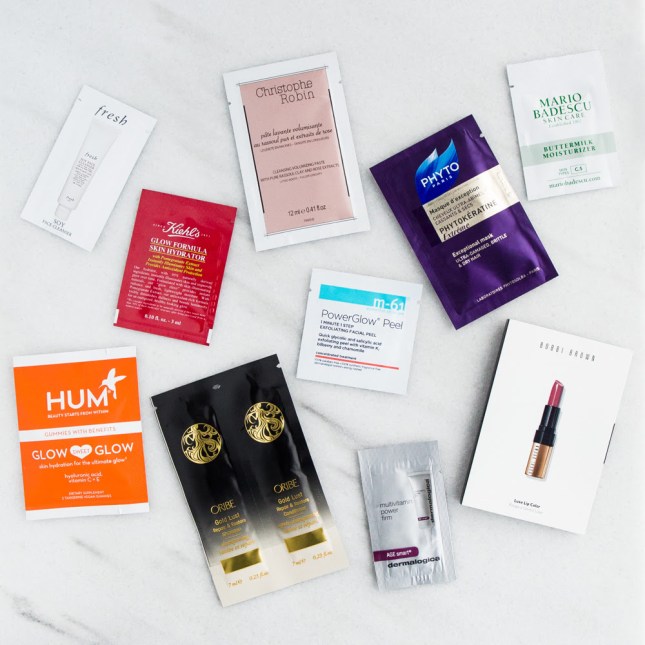 bluemercury sample bag nov 2018 icangwp beauty blog