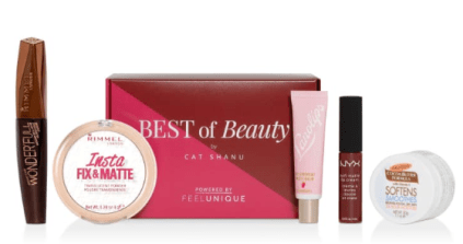 Cat Shanu Beauty Box Powered by Feelunique Feelunique