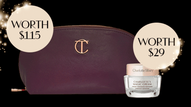 chalotte tilbury FREE Beauty Treat