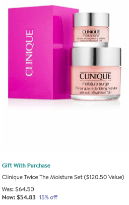 Clinique Clinique Bonus Gift with Purchase Nordstrom icangwp blog