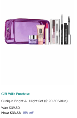 Clinique Clinique Bonus Gift with Purchase Nordstrom