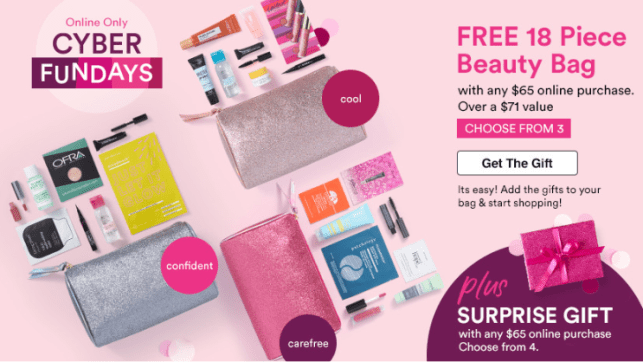 Cosmetics Fragrance Skincare and Beauty Gifts Ulta Beauty surprise gift icangwp blog