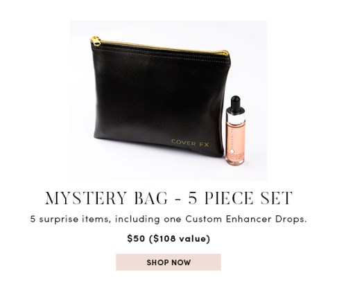 cover fx mystery bag