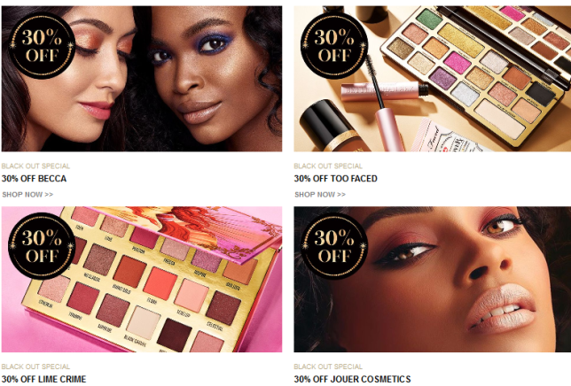 cult beauty Black Friday Cyber Offers