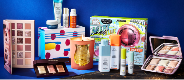 cult beauty Christmas 2018