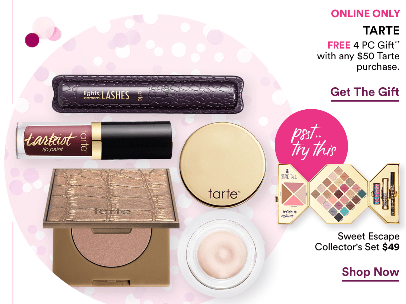 Cyber Fundays Sale tarte ULTA BEAUTY icangwp beauty blog