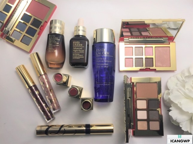 Estee Lauder Holiday Blockbuster 2018 by IcanGWP beauty blog all