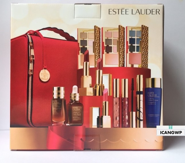 Estee Lauder Holiday Blockbuster 2018 by IcanGWP beauty blog box