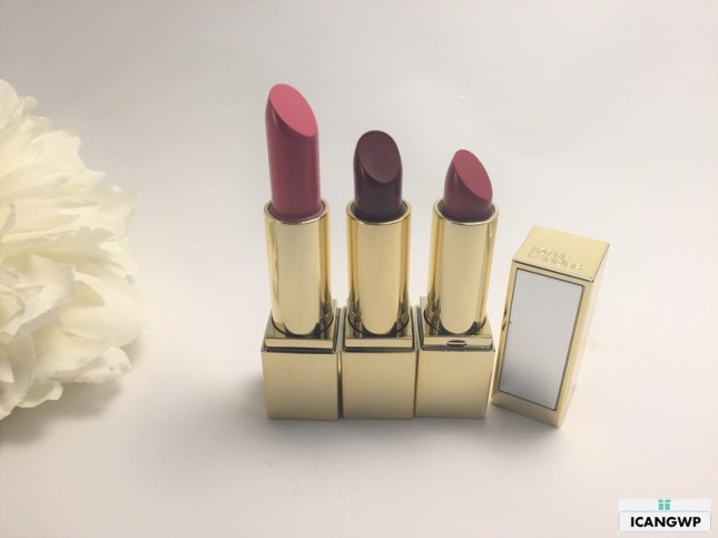 Estee Lauder Holiday Blockbuster 2018 by IcanGWP beauty blog lipticks cool