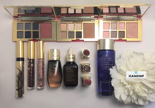 Estee Lauder Holiday Blockbuster 2018 by IcanGWP beauty blog review