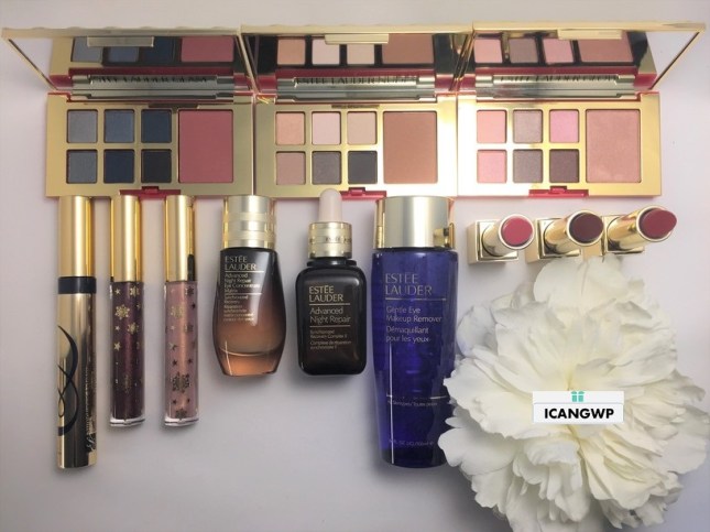 Estee Lauder Holiday Blockbuster 2018 by IcanGWP beauty blog unboxed