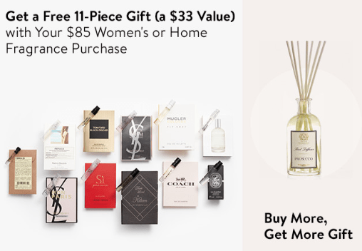 fragrance Gift with Purchase at Nordstrom icangwp beauty blog nov 2018