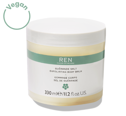 Guerande Salt Exfoliating Body Balm REN Clean Skincare - Copy