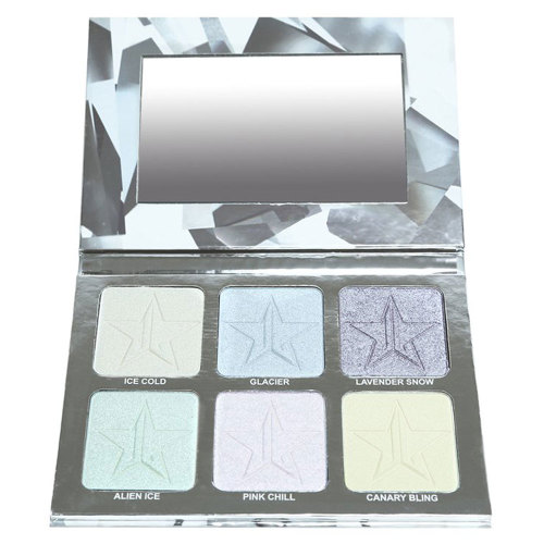 jeffree star cosmetics skin frost pro palette platinum ice beauty bay icangwp blog