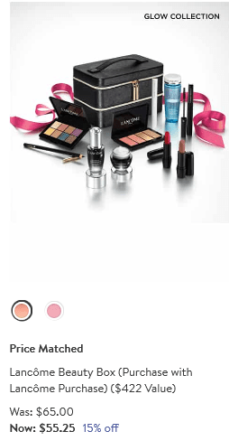 lancome beauty box 15 off at Nordstrom icangwp blog