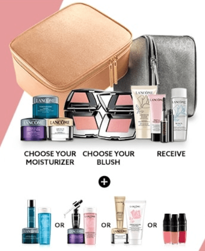 lancome gift with purchase at Lord and Taylor nov 2018 icangwp blog