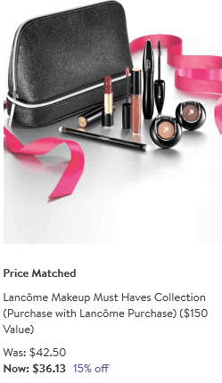lancome holiday beauty box 15 off at Nordstrom icangwp blog
