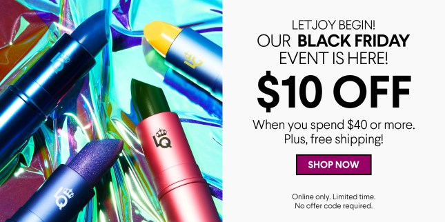 lipstick queen black friday sale 2018 icangwp blog