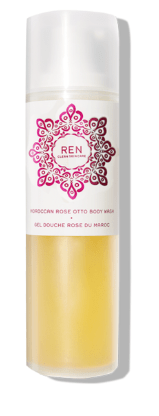 Moroccan Rose Otto Body Wash REN Clean Skincare