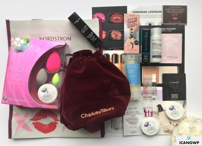 my nordstrom beauty haul icangwp blog