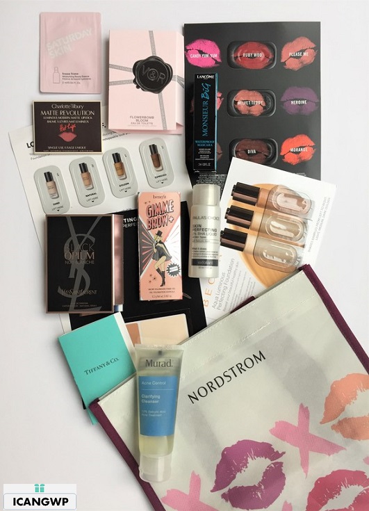 my nordstrom gift with purchase icangwp beauty blog
