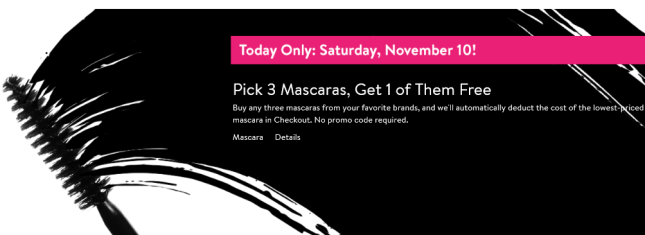 Nordstrom mascara madness 2018 icangwp blog