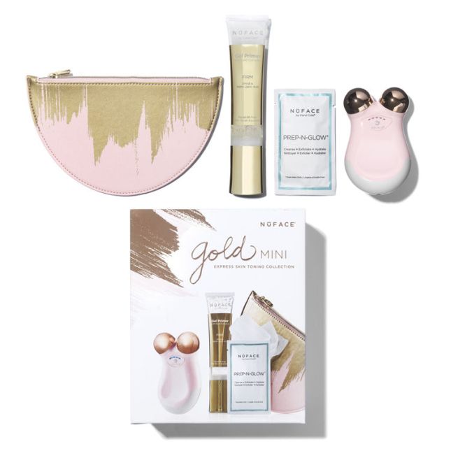 NUFACE gold mini skin toning icangwp blog