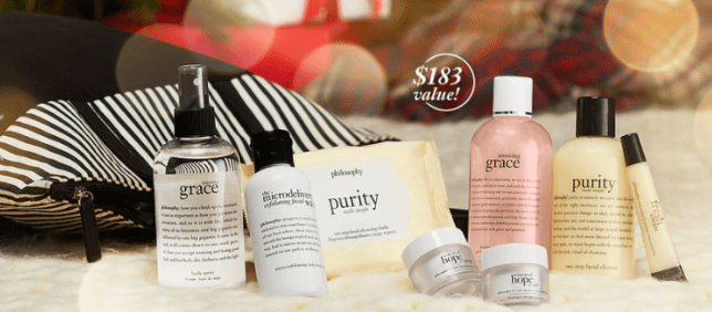 philosophy black friday tote