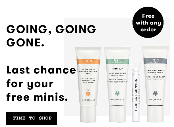 REN 30 off Ends Tonight ✨ Last chance to SAVE BIG icangwp blog