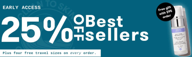 REN black friday 2018 icangwp blog