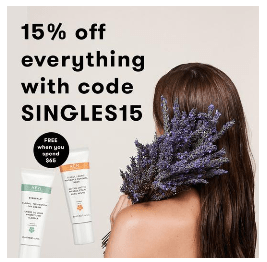 REN Clean Skincare singles day Offers