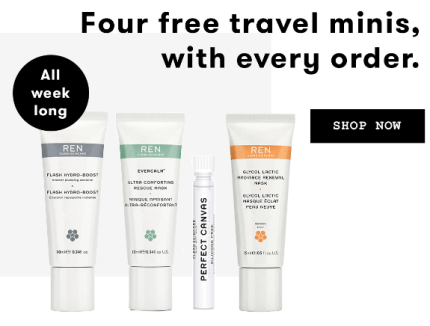 REN Early Access Black Friday 25 off Daily Deals icangwp