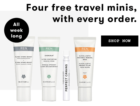 REN Early Access Black Friday 25 off Daily Deals icangwp