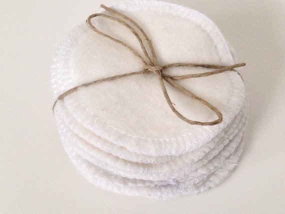 reusable cotton rounds etsy
